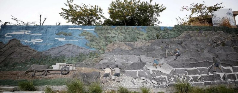 (福建白麻產地)晉江英林陳山:石材礦山“變身”生態公園