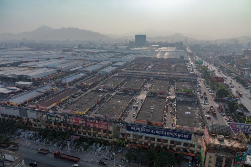 福建水頭:石材支柱產業的背后力量