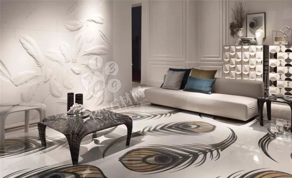 大理石裝飾自然又美麗,每一款都有它天然獨特的紋理