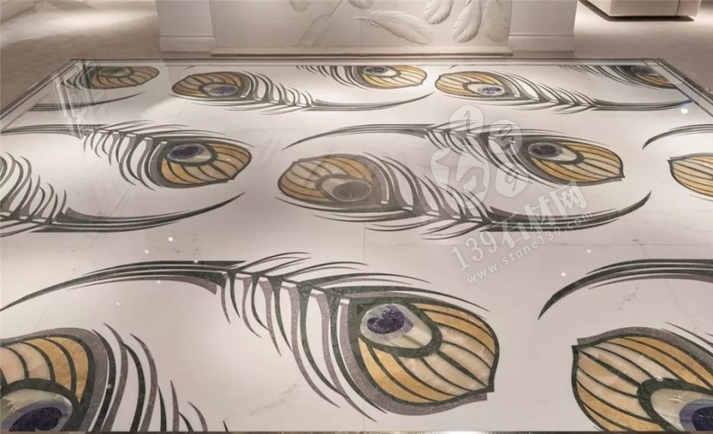 大理石裝飾自然又美麗,每一款都有它天然獨特的紋理