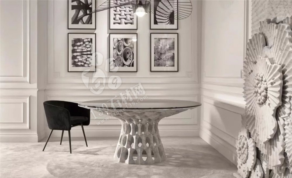 大理石裝飾自然又美麗,每一款都有它天然獨特的紋理