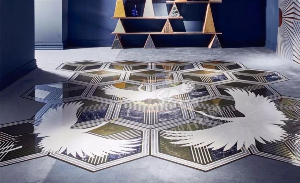 大理石裝飾自然又美麗,每一款都有它天然獨特的紋理