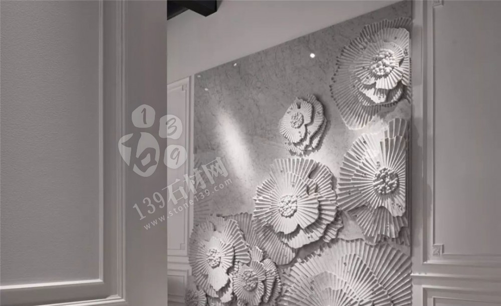 大理石裝飾自然又美麗,每一款都有它天然獨特的紋理