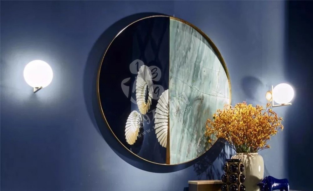 大理石裝飾自然又美麗,每一款都有它天然獨特的紋理