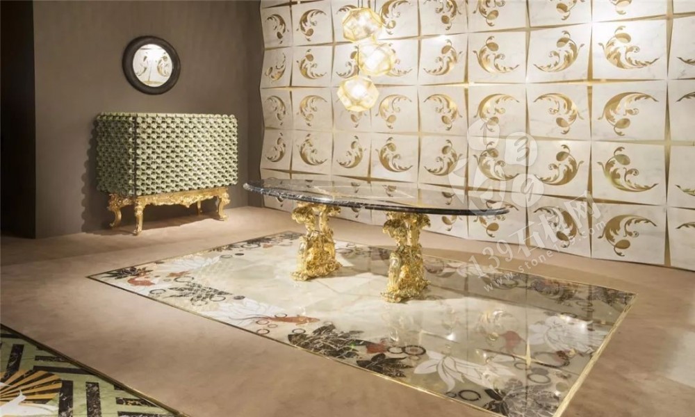 大理石裝飾自然又美麗,每一款都有它天然獨特的紋理