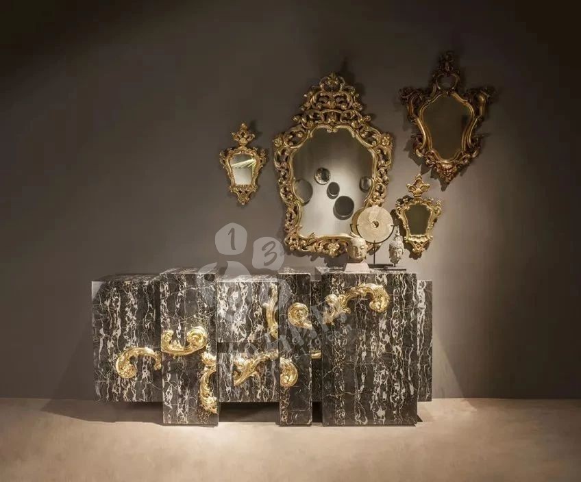 大理石裝飾自然又美麗,每一款都有它天然獨特的紋理