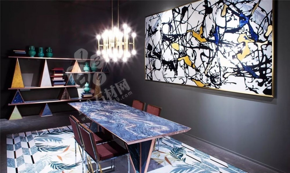 大理石裝飾自然又美麗,每一款都有它天然獨特的紋理