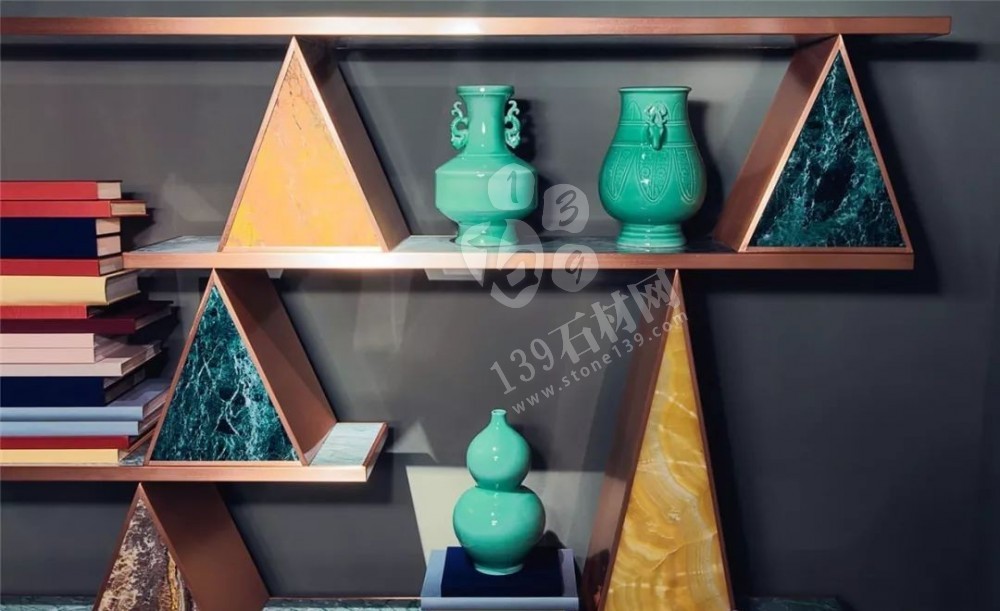 大理石裝飾自然又美麗,每一款都有它天然獨特的紋理