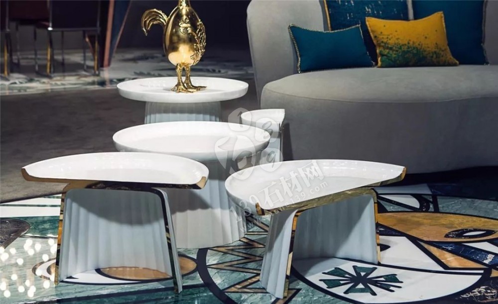 大理石裝飾自然又美麗,每一款都有它天然獨特的紋理