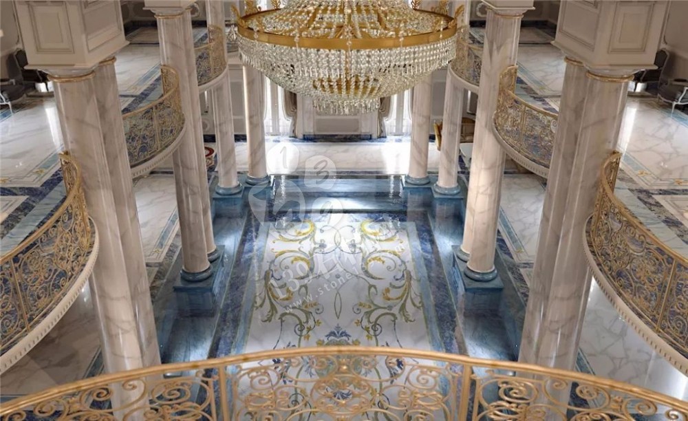 大理石裝飾自然又美麗,每一款都有它天然獨特的紋理