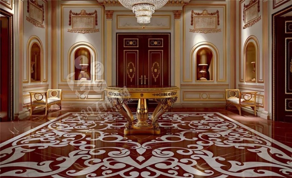 大理石裝飾自然又美麗,每一款都有它天然獨特的紋理