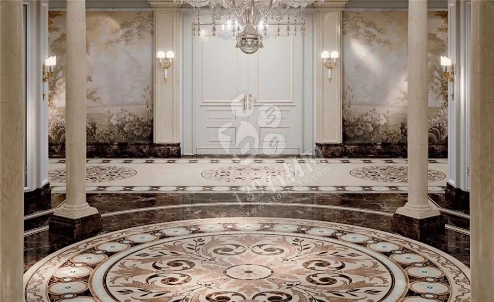 大理石裝飾自然又美麗,每一款都有它天然獨特的紋理