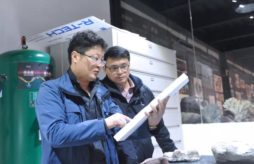 韓國文化代表團蒞臨參觀英良·世界石材博物館 水頭英良石材世界石材博物館