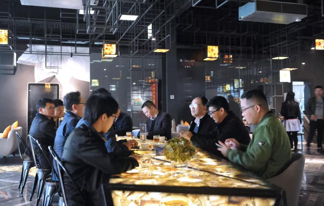 韓國文化代表團蒞臨參觀英良·世界石材博物館 水頭英良石材世界石材博物館