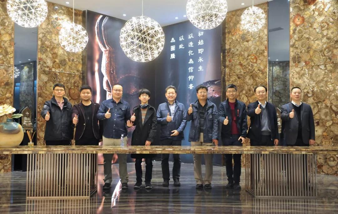 韓國文化代表團蒞臨參觀英良·世界石材博物館 水頭英良石材世界石材博物館