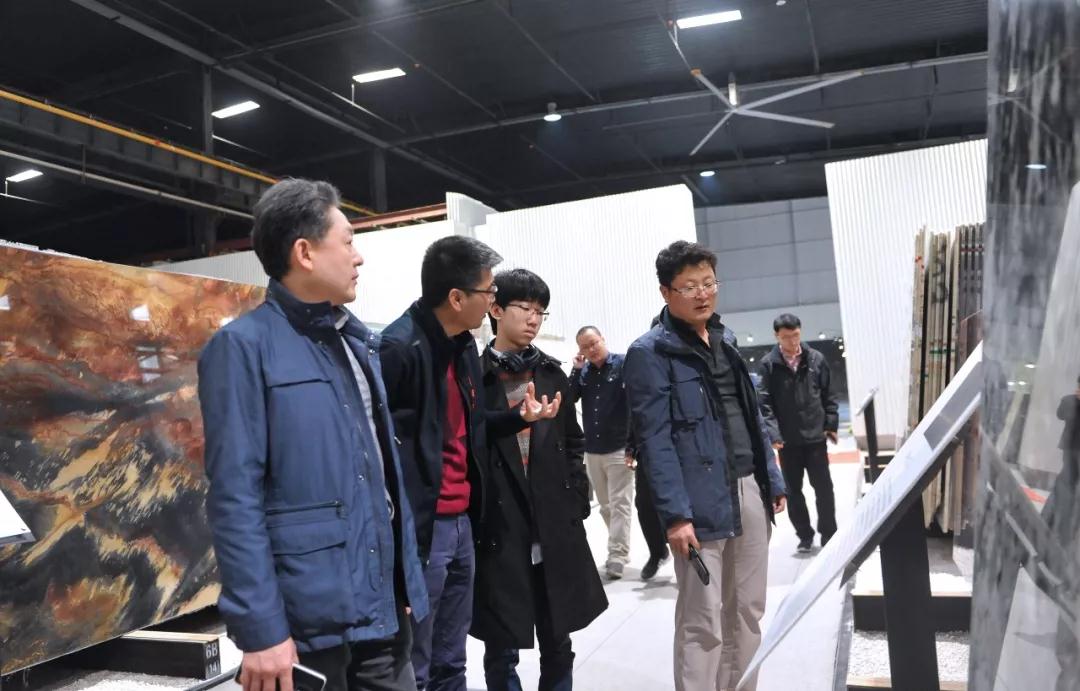 韓國文化代表團蒞臨參觀英良·世界石材博物館 水頭英良石材世界石材博物館