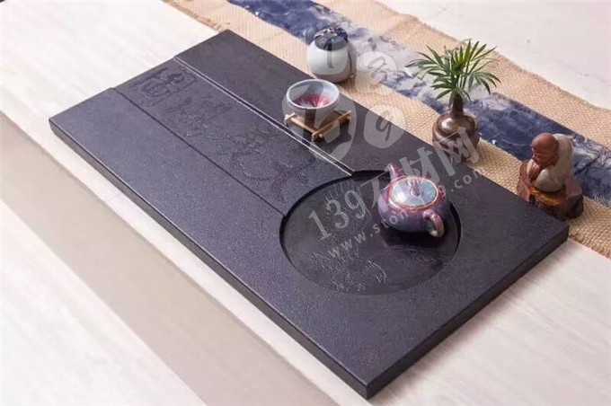 石材茶幾實拍圖2