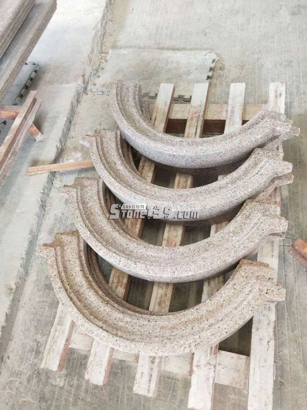 花崗巖異形雕刻機弧形線條產(chǎn)品