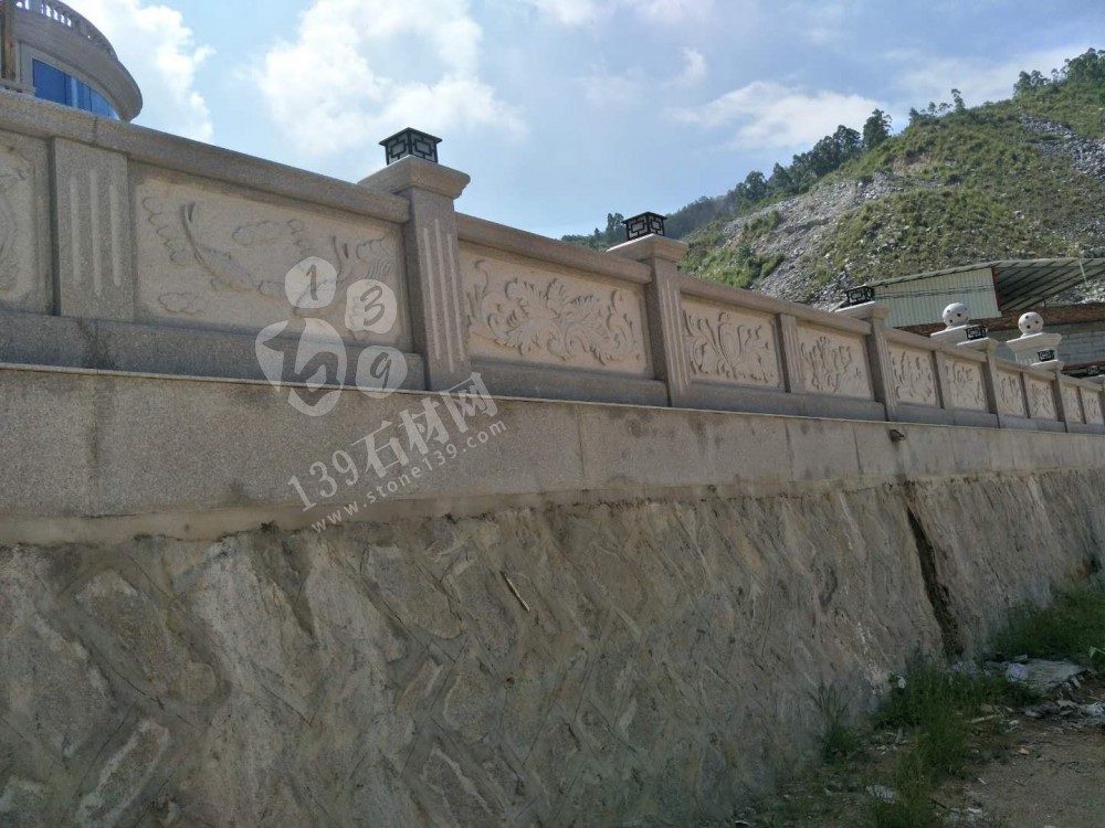 田中石材異形廠主營石材圓柱、石材雕刻、石材欄桿、圓球、擋車石、線條、異形