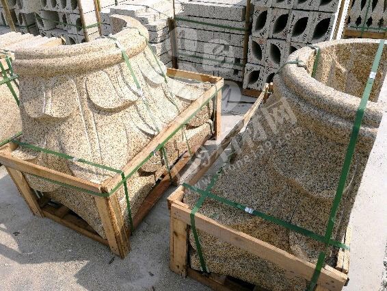 田中石材異形廠主營石材圓柱、石材雕刻、石材欄桿、圓球、擋車石、線條、異形