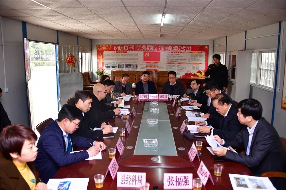 中國煤炭地質總局領導到廣西忻城(銀白龍大理石產地)考察石材產業