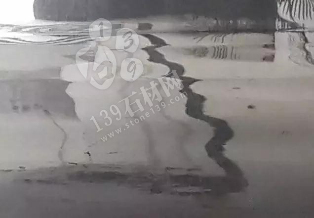 石材剪口研磨施工 石材剪口研磨