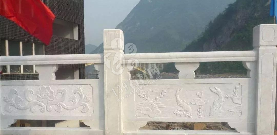 天然石材欄桿介紹及安裝方法和注意事項 石材欄桿