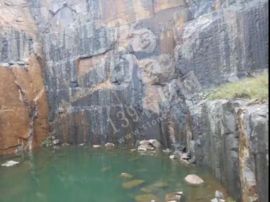 河北承德(新品黑石)黑晶剛石材礦開發招商推介