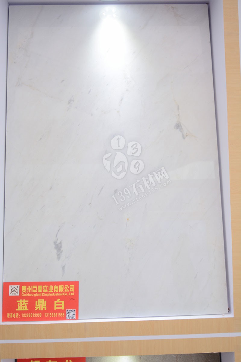 2019年廈門石材展-貴州巨鼎石業展館現場(A-W087展位號)