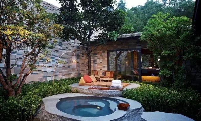 石材泡池(大型石材浴缸)從生產加工到施工安裝全過程 大型天然石材浴缸 石材泡池