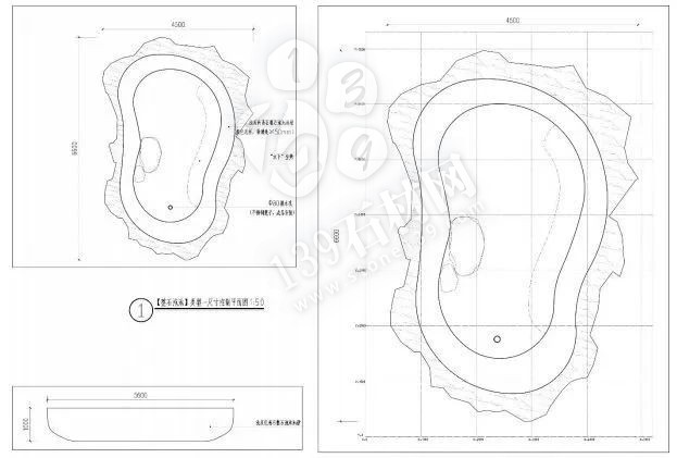 石材泡池(大型石材浴缸)從生產加工到施工安裝全過程 大型天然石材浴缸 石材泡池
