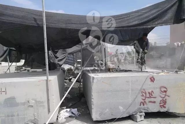 石材泡池(大型石材浴缸)從生產加工到施工安裝全過程 大型天然石材浴缸 石材泡池