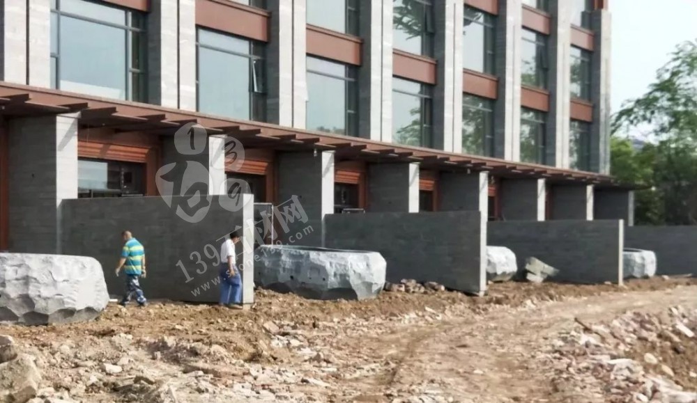 石材泡池(大型石材浴缸)從生產加工到施工安裝全過程 大型天然石材浴缸 石材泡池