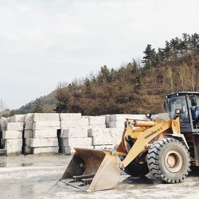 河南梨花白荒料現貨