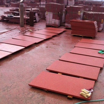 中國紅 四川紅花崗巖成都供應