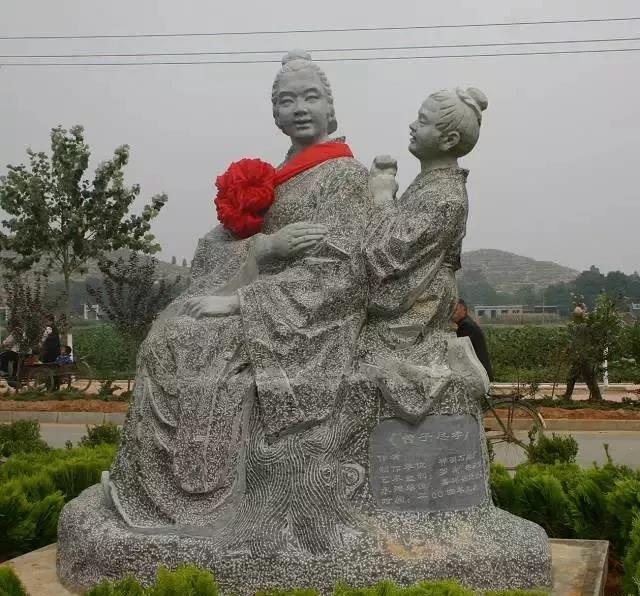 石雕之鄉山東嘉祥縣展新顏【打贏藍天保衛戰】 山東石雕產地嘉祥縣