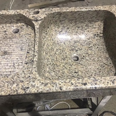 福建虎皮黃虎皮銹洗衣池批發