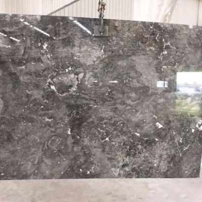 羅曼蒂克灰大理石大板