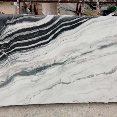 水頭熊貓白大理石