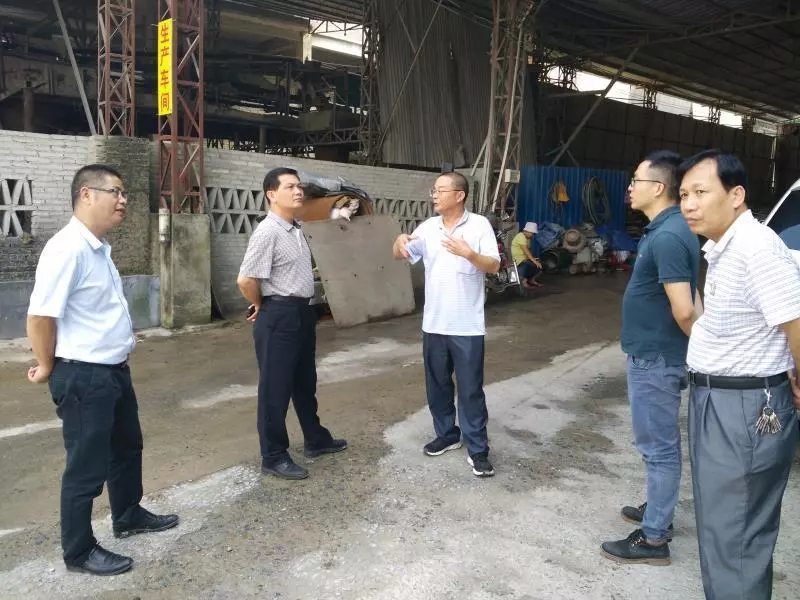 云浮市市人大常委會開展《云浮市石材生產加工環境污染防治條例》立法調研 《云浮市石材生產加工環境污染防治條例》