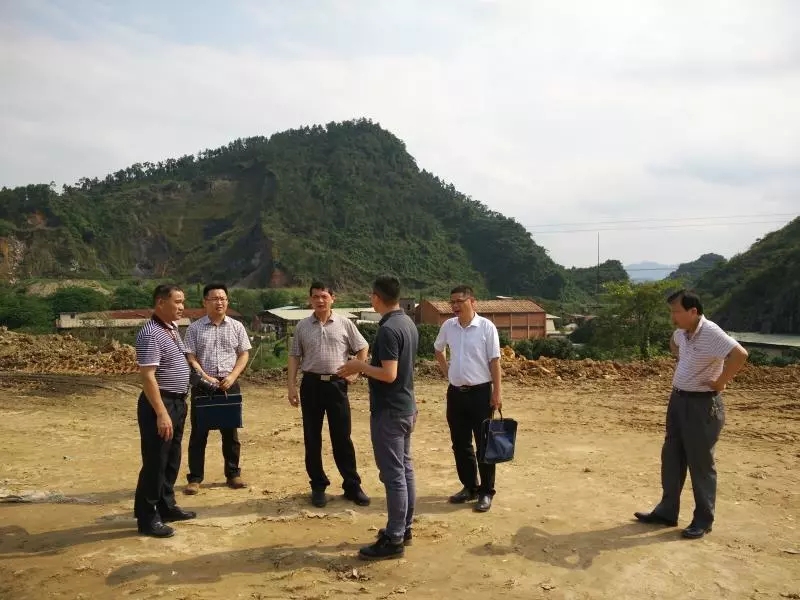 云浮市市人大常委會開展《云浮市石材生產加工環境污染防治條例》立法調研 《云浮市石材生產加工環境污染防治條例》