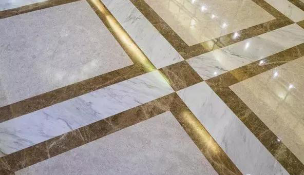 大理石地面損壞的原因和修復方法介紹 大理石地面損壞修復