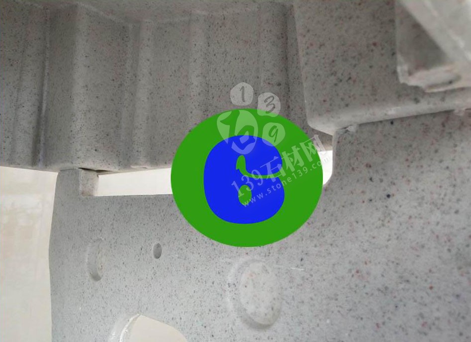 人造石英石洗衣池產品安裝步驟介紹 石英石洗衣池的安裝