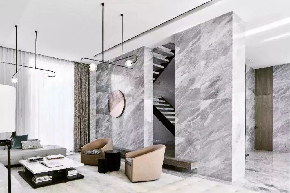 天然石材,不但沒有危害,而且還對身體有好處!