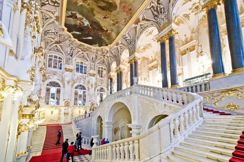 玉石豪宅內部裝飾 百億石材豪宅