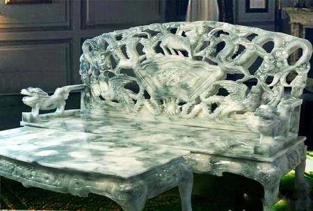 玉石豪宅內部裝飾 百億石材豪宅