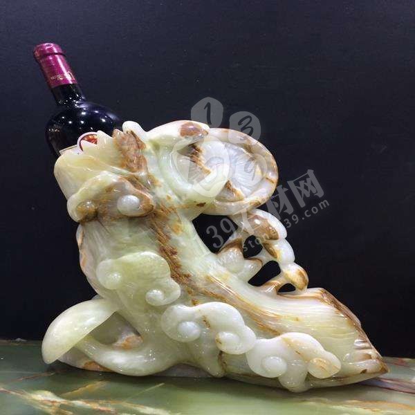 玉石豪宅內部裝飾 百億石材豪宅