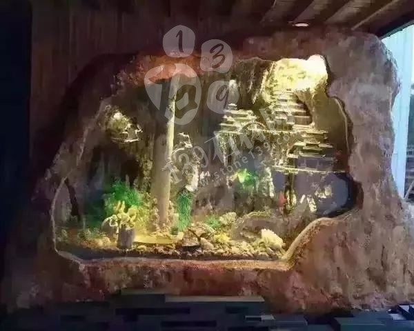 玉石豪宅內部裝飾 百億石材豪宅