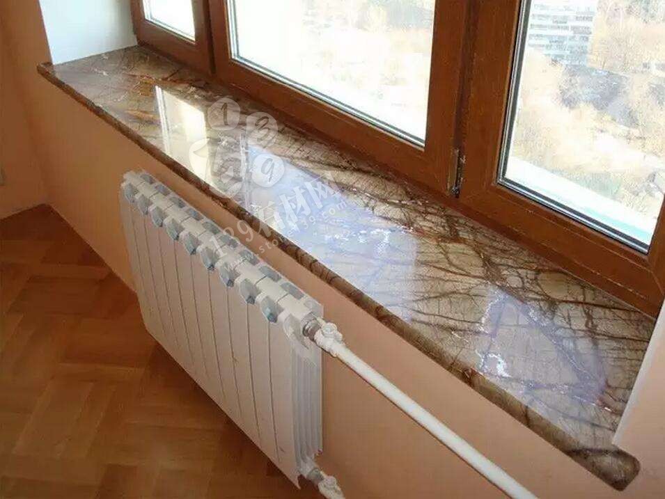 家庭裝修飄窗選石材要注意的五點 石材大理石飄窗