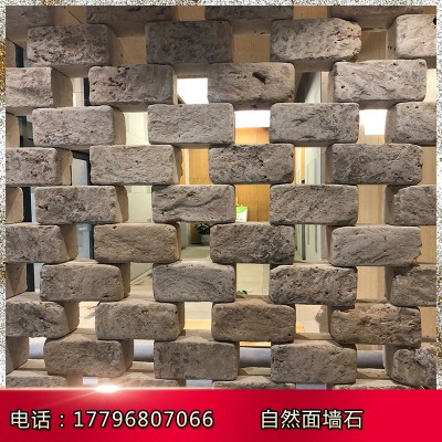 供應石灰石萊姆石古典米黃自然面墻石地鋪石